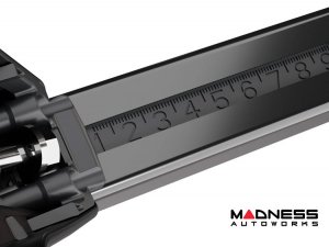 Dodge Hornet Roof Rack Cross Bars - for models w/o factory roof rails - Black 